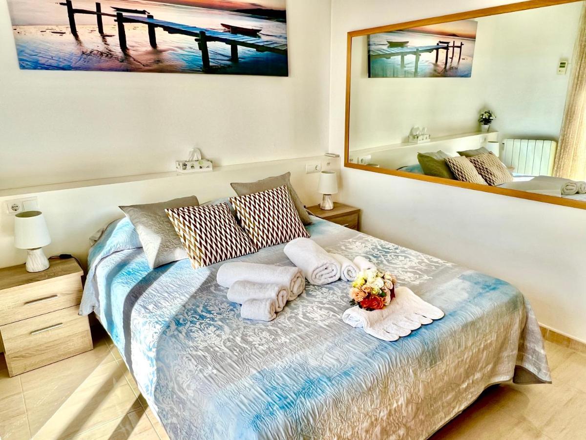 Sitges Seafront Ribera Apartment Bagian luar foto