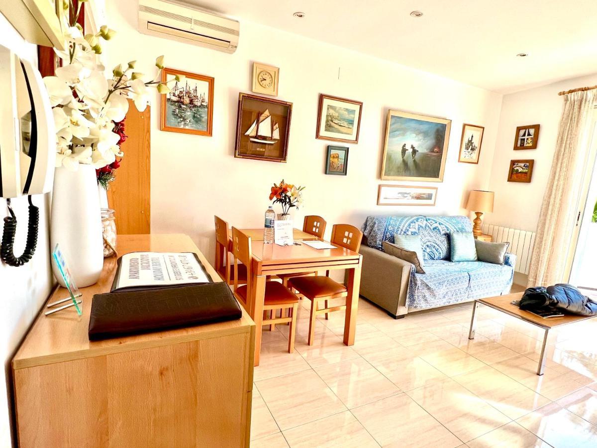 Sitges Seafront Ribera Apartment Bagian luar foto