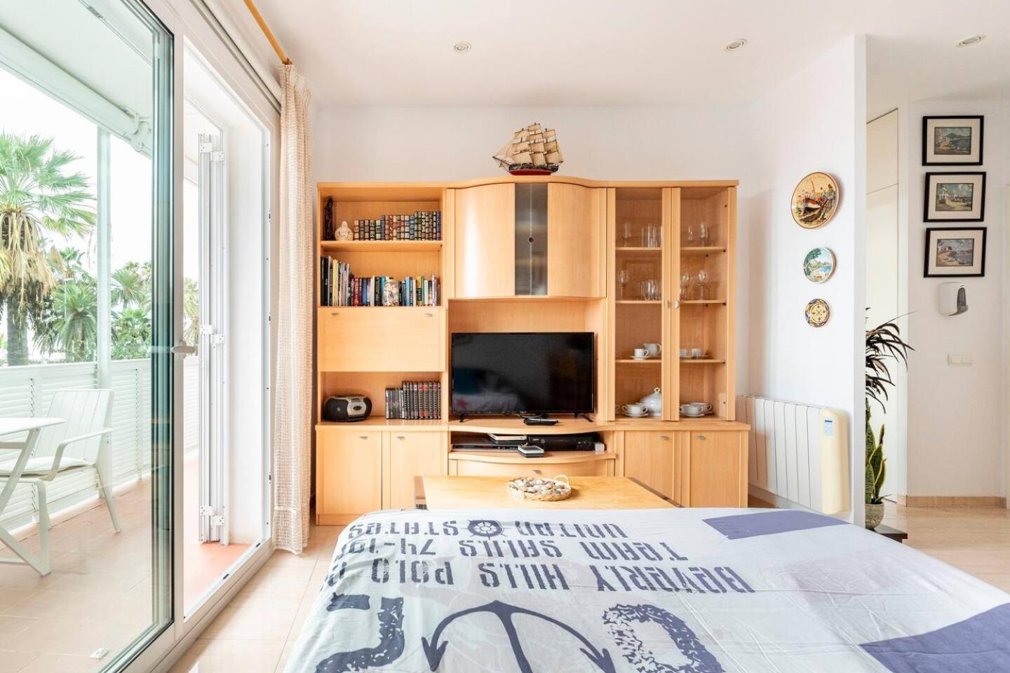 Sitges Seafront Ribera Apartment Bagian luar foto