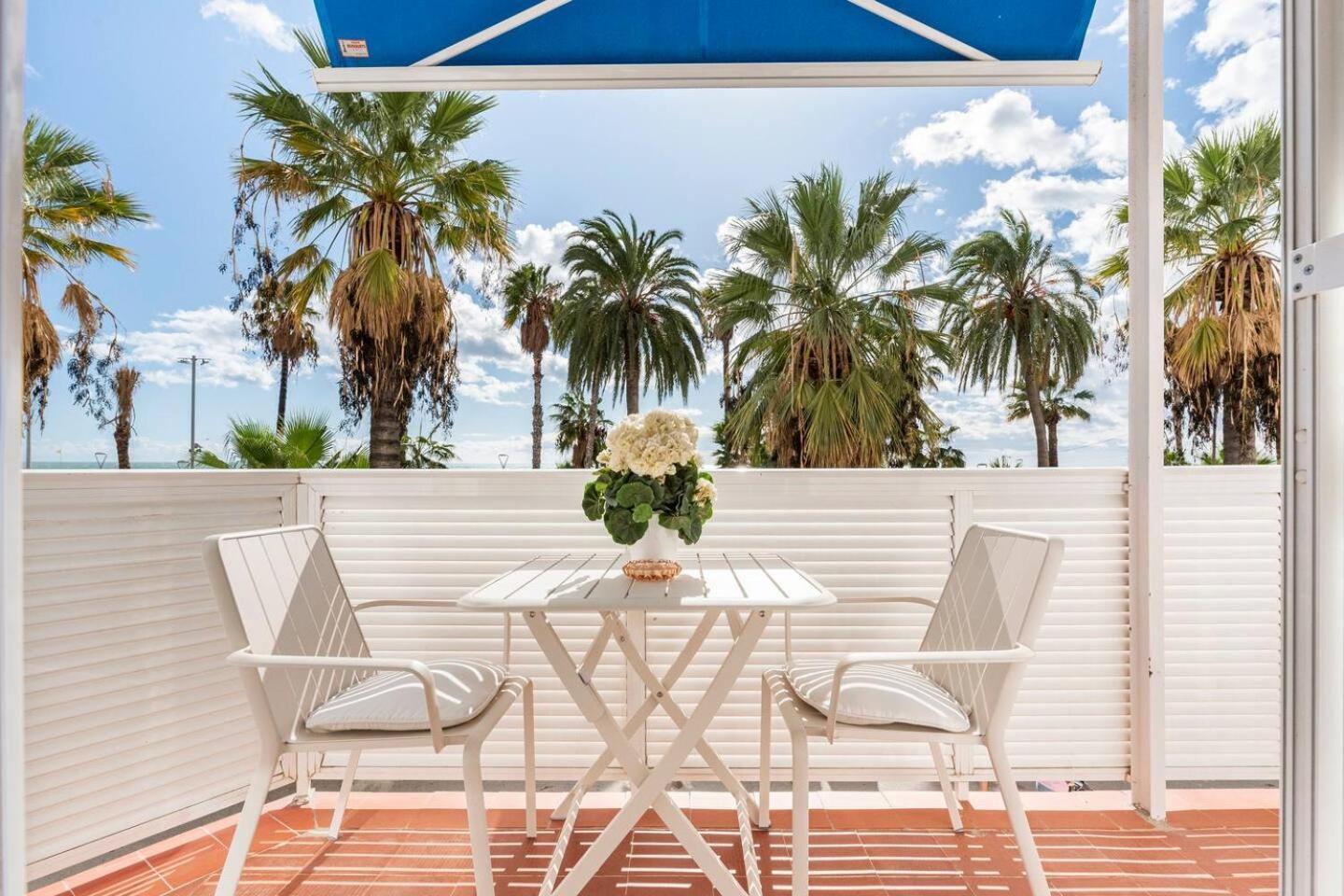 Sitges Seafront Ribera Apartment Bagian luar foto