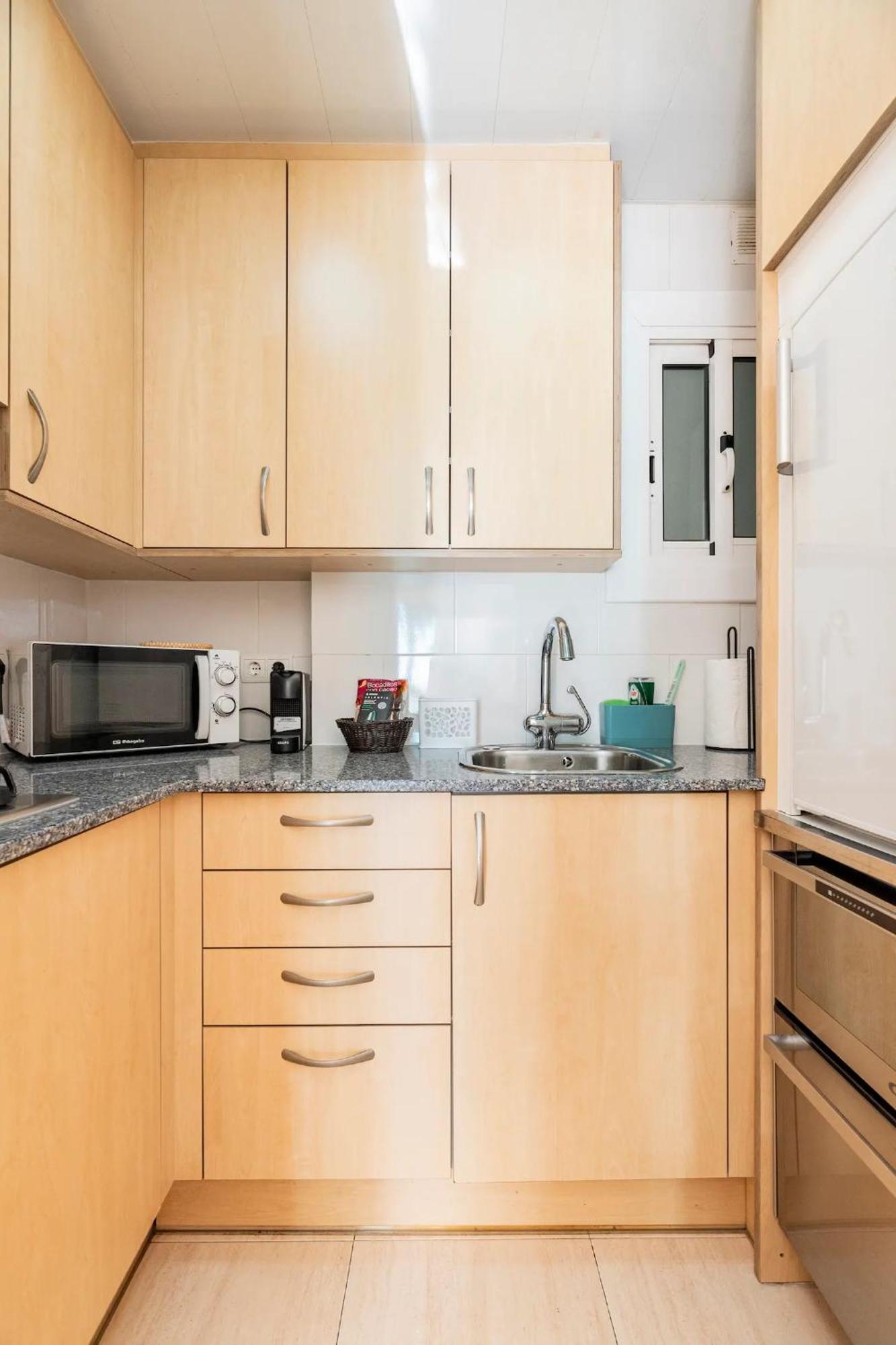 Sitges Seafront Ribera Apartment Bagian luar foto