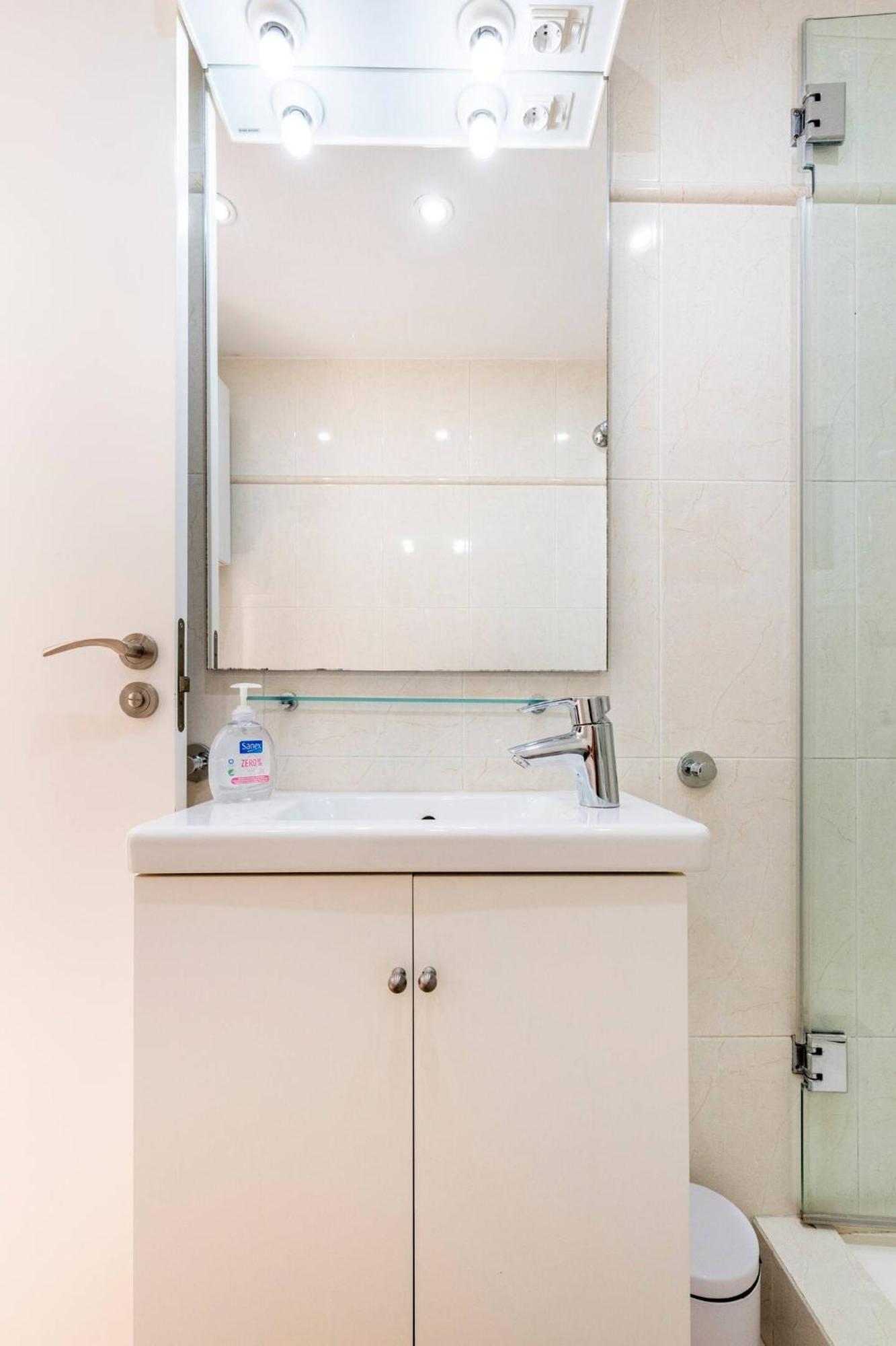 Sitges Seafront Ribera Apartment Bagian luar foto