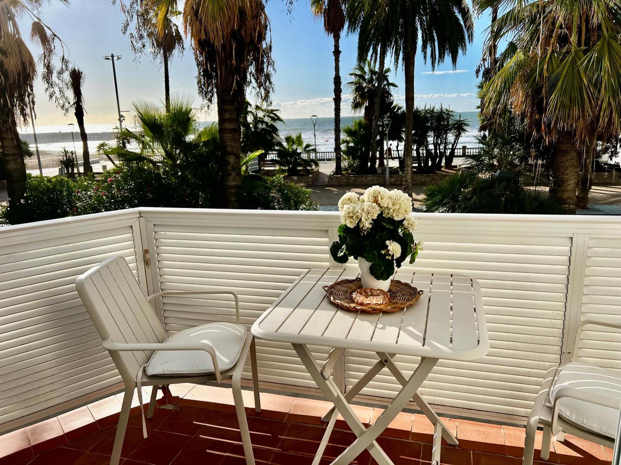 Sitges Seafront Ribera Apartment Bagian luar foto