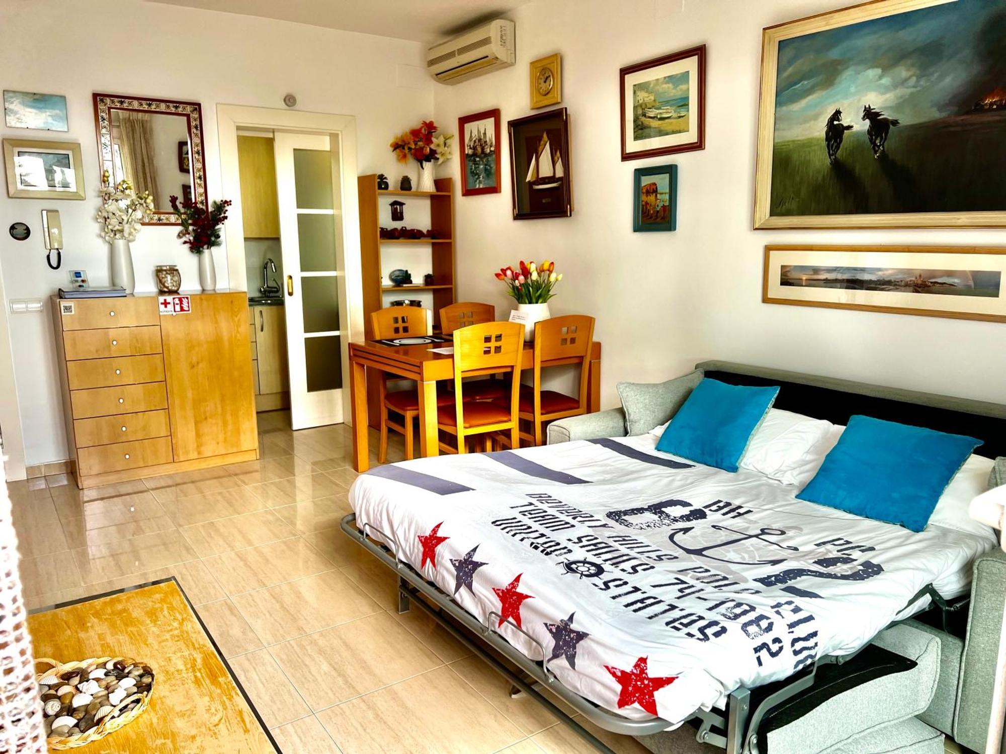 Sitges Seafront Ribera Apartment Bagian luar foto