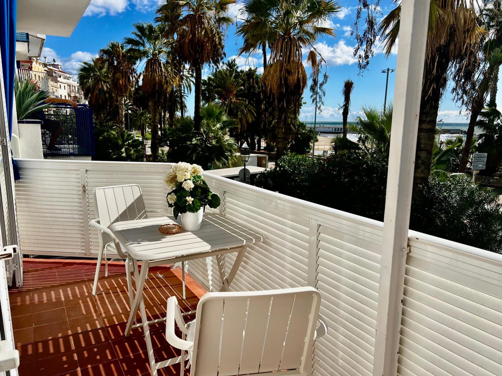 Sitges Seafront Ribera Apartment Bagian luar foto