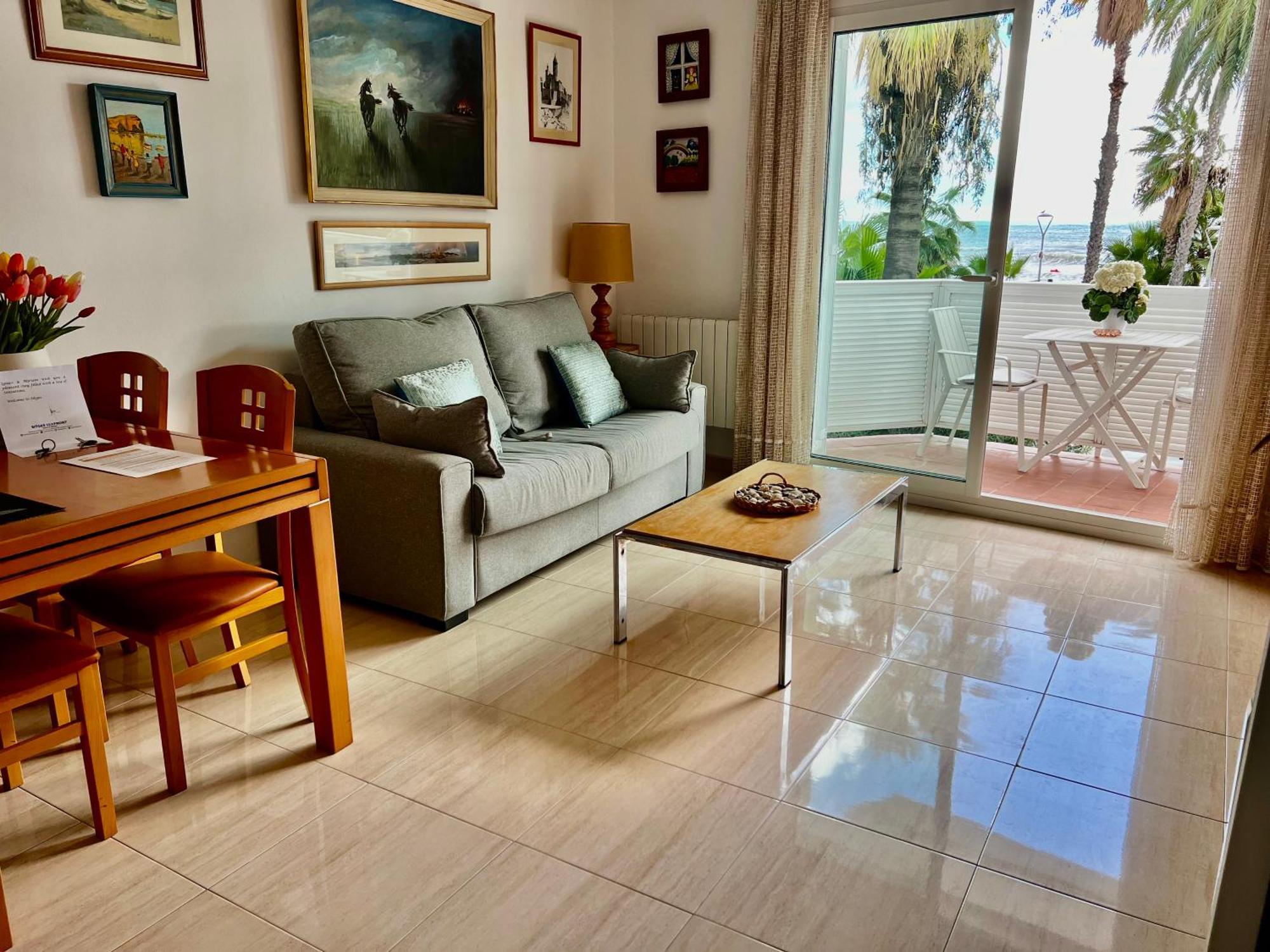 Sitges Seafront Ribera Apartment Bagian luar foto
