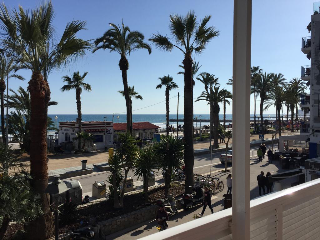 Sitges Seafront Ribera Apartment Ruang foto