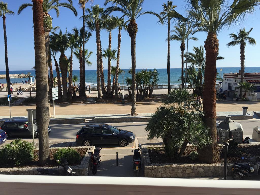 Sitges Seafront Ribera Apartment Ruang foto