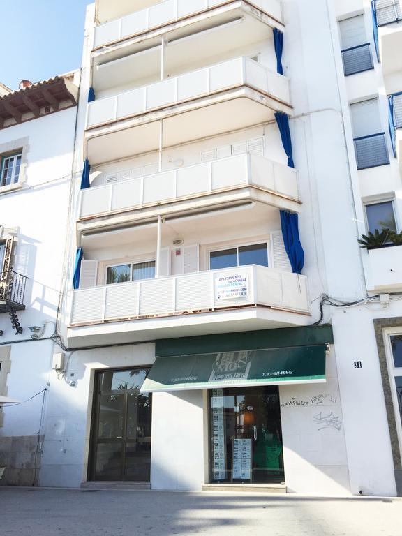 Sitges Seafront Ribera Apartment Bagian luar foto